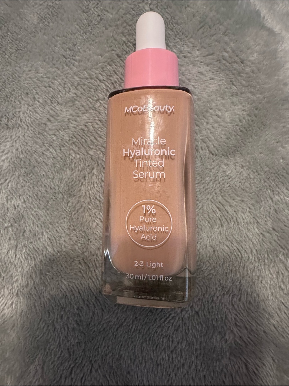 MCoBeauty Miracle Hyaluronic Tinted Serum — Light (2-3)
